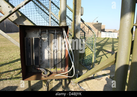 Upper Heyford Airbase Foto Stock