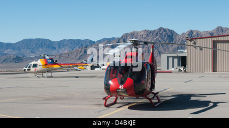 Gite in elicottero del Grand Canyon Foto Stock