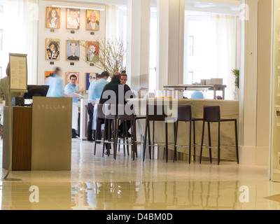 Il magazzino Macy's, Stella 34 Trattoria, Herald Square, NYC Foto Stock