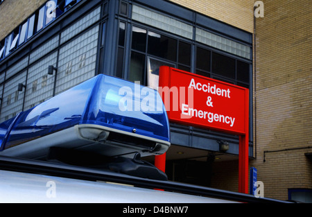 St Marys ospedale situato nella zona di Paddington a Londra è stata fondata nel 1845 fino al 1988 ospedale era proprio la scuola medica successivamente fusa Foto Stock