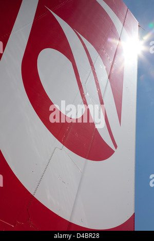 Zurigo, Svizzera, airberlin logo su un piano Foto Stock