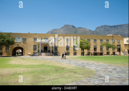 Il Castello di Buona Speranza Città del Capo Sud Africa. Sopravvivono più antico edificio coloniale in Sud Africa Foto Stock