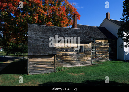 Elk280-1492 Vermont, Plymouth tacca, Pres Calvin Coolidge sito storico dello Stato, luogo di nascita di Coolidge Foto Stock