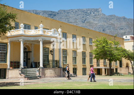 Il Castello di Buona Speranza Città del Capo Sud Africa. Sopravvivono più antico edificio coloniale in Sud Africa Foto Stock