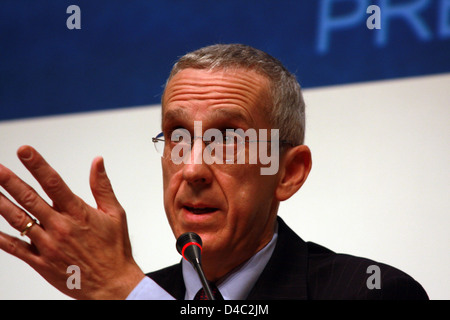 Briefing con la stampa da parte degli Stati Uniti Inviato speciale per il cambiamento climatico Todd Stern Foto Stock