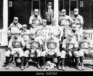 Princeton squadra di baseball, circa 1901 Foto Stock