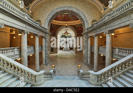 Utah capitale dello stato della costruzione di casa dei rappresentanti Foto Stock