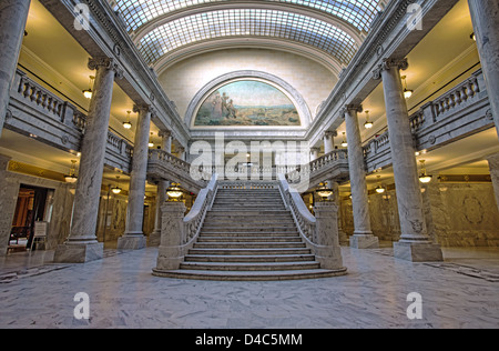 Utah capitale dello stato della costruzione di casa dei rappresentanti Foto Stock