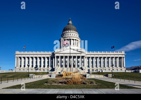 Utah capitale dello stato della fase anteriore visualizza Foto Stock