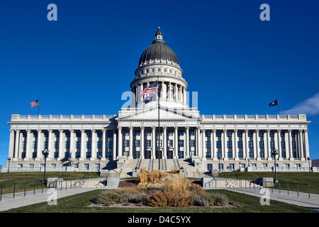 Utah capitale dello stato della fase anteriore visualizza Foto Stock