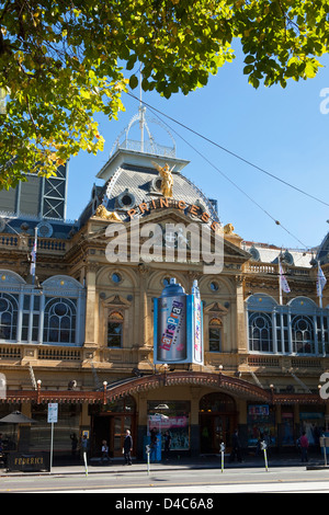 Lo storico Teatro Principessa su Spring Street. Melbourne, Victoria, Australia Foto Stock