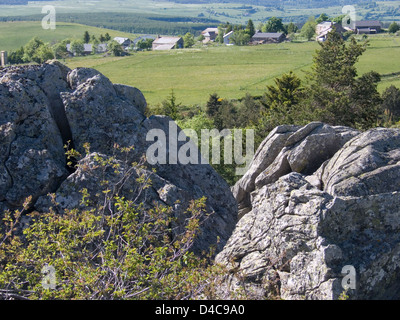 Saint anteriore,Haute Loire,Francia Foto Stock