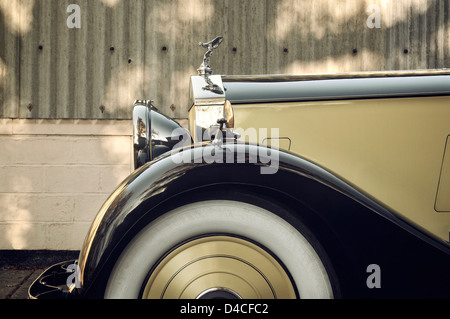 Vista laterale di una Rolls-Royce, Londra, Inghilterra, Gran Bretagna, Europa Foto Stock