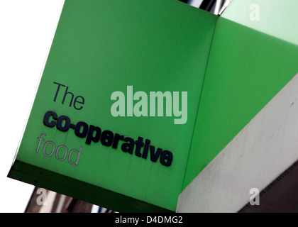 Co-Operative supermercato alimentare a Londra Foto Stock