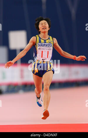 Mizuki Noguchi (JPN), 10 marzo 2013 - Marathon : Nagoya femminile alla Maratona 2013 di Aichi in Giappone. (Foto di YUTAKA/AFLO SPORT) [1040] Foto Stock