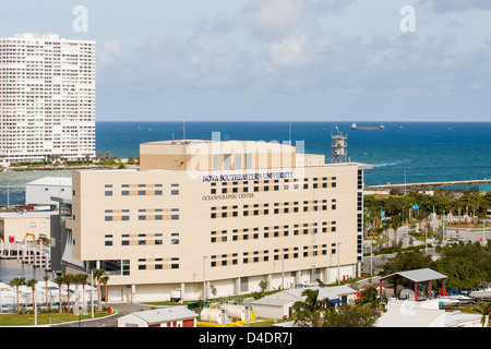 Centro Oceanografico di Nova Southeastern University Foto Stock