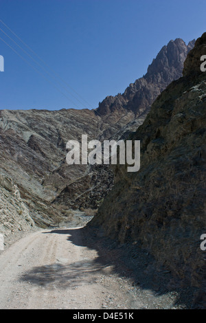 Al Fara, Western Hajar, Oman. Foto Stock