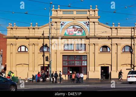 Queen Victoria Market. Melbourne, Victoria, Australia Foto Stock