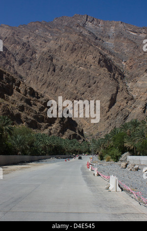 Al Fara, Western Hajar, Oman. Foto Stock