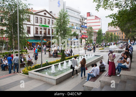 Ataturk alani, Trabzon, Mar Nero, Turchia, Asia Foto Stock