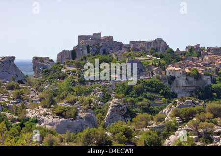 Les Baux-de-Provence 07 Foto Stock