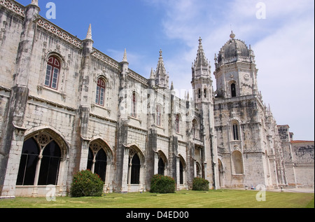 Lisbona Hieronymus Kloster - Lisbona il Monastero di Jeronimos 06 Foto Stock