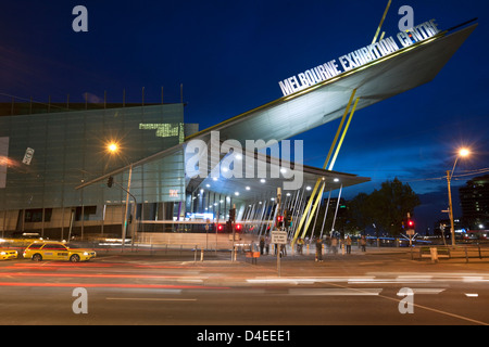 Melbourne Convention Exhibition Centre. Melbourne, Victoria, Australia Foto Stock