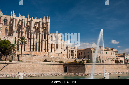 La foto è stata scattata in Palma de Mallorca Foto Stock