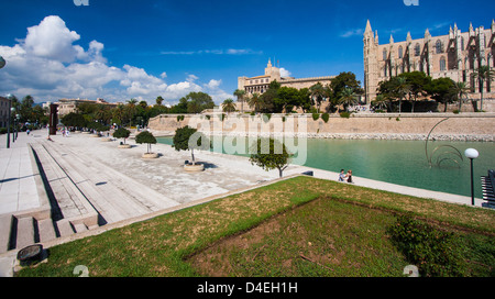 La foto è stata scattata in Palma de Mallorca Foto Stock