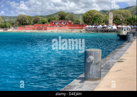 La foto è stata scattata in St. Croix, USVI Foto Stock