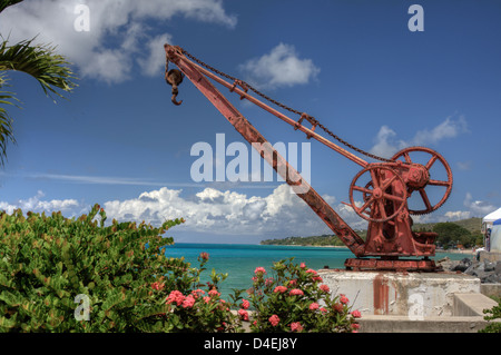 La foto è stata scattata in St. Croix, USVI Foto Stock