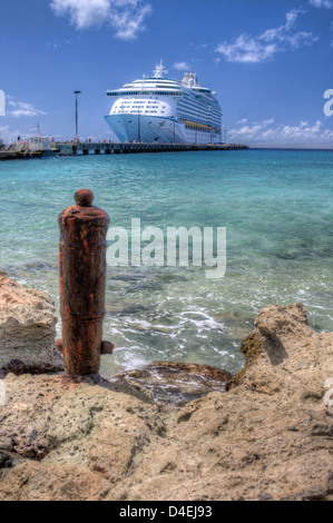 La foto è stata scattata in St. Croix, USVI Foto Stock