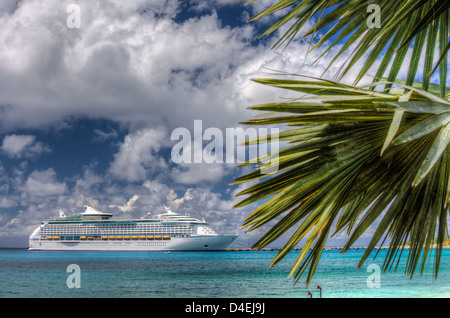 La foto è stata scattata in St. Croix, USVI Foto Stock