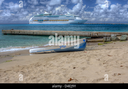 La foto è stata scattata in St. Croix, USVI Foto Stock