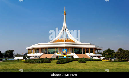 Giardino del grande Re / Rama IX Park / Bangkok Foto Stock