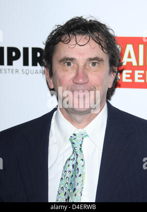 PHIL DANIELS vinile lo screening di gala Leicester Square Londra Inghilterra Regno Unito 12 marzo 2013 Foto Stock