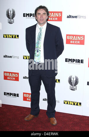 PHIL DANIELS vinile lo screening di gala Leicester Square Londra Inghilterra Regno Unito 12 marzo 2013 Foto Stock