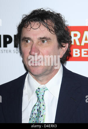 PHIL DANIELS vinile lo screening di gala Leicester Square Londra Inghilterra Regno Unito 12 marzo 2013 Foto Stock