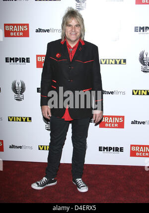 MIKE PETERS vinile lo screening di gala Leicester Square Londra Inghilterra Regno Unito 12 marzo 2013 Foto Stock