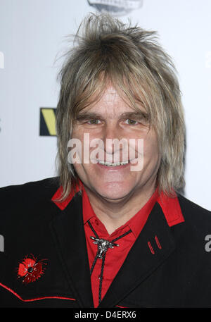 MIKE PETERS vinile lo screening di gala Leicester Square Londra Inghilterra Regno Unito 12 marzo 2013 Foto Stock