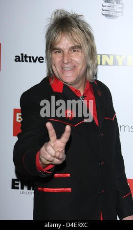 MIKE PETERS vinile lo screening di gala Leicester Square Londra Inghilterra Regno Unito 12 marzo 2013 Foto Stock