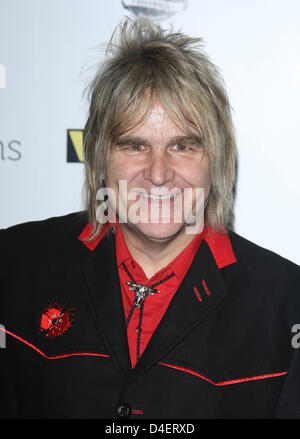 MIKE PETERS vinile lo screening di gala Leicester Square Londra Inghilterra Regno Unito 12 marzo 2013 Foto Stock