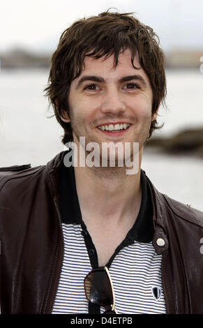 Attore britannico Jim Sturgess sorrisi a la foto chiamata per il suo film "Heartless' alla 61ª edizione del Festival de Cannes a Cannes, Francia, 19 maggio 2008. Foto: Hubert Boesl Foto Stock