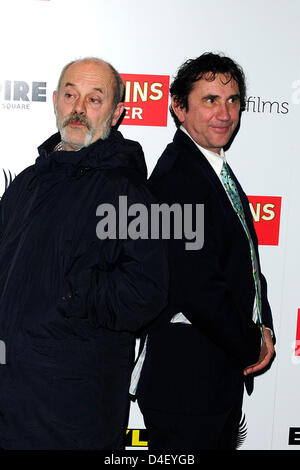 Londra, Regno Unito. Xii Marzo 2013. Keith Allen; Phil Daniels assiste la Londra di screening di Gala del vinile all'Empire Leicester Square di Londra. Credito: Maurice Clements / Alamy Live News Foto Stock