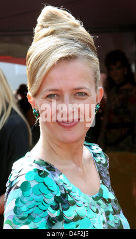 La principessa Mabel di Orange-Nassau assiste una cena a beneficiare del fondo di AIDS in Amsterdam, Paesi Bassi, 07 giugno 2008. Foto: Patrick van Katwijk Foto Stock