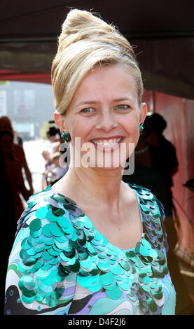 La principessa Mabel di Orange-Nassau assiste una cena a beneficiare del fondo di AIDS in Amsterdam, Paesi Bassi, 07 giugno 2008. Foto: Patrick van Katwijk Foto Stock