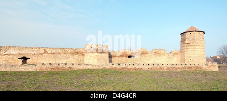 Akkerman fortezza (White rock, bianco fortezza), Belgorod-Dnestrovskiy , Ucraina, Europa orientale Foto Stock