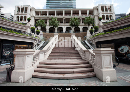 Ex Marine Questura composto & 1881 patrimonio Shopping Plaza Foto Stock