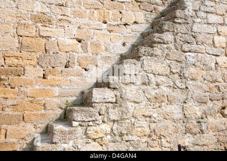 Akkerman fortezza (White rock, bianco fortezza), Belgorod-Dnestrovskiy , Ucraina, Europa orientale Foto Stock