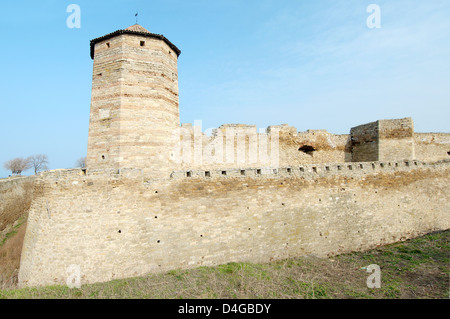 Akkerman fortezza (White rock, bianco fortezza), Belgorod-Dnestrovskiy , Ucraina, Europa orientale Foto Stock